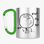 Кружка с карабином