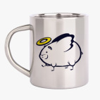 Кружка металлическая