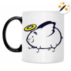 Кружка-хамелеон