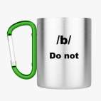 Кружка с карабином