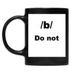 Кружка цветная UV-DTF