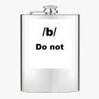 Фляжка стальная