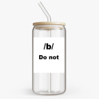 Банка с бамбуковой крышкой