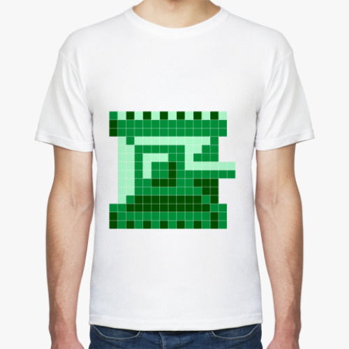 Футболка с принтом Танчики (42f)