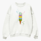 Свитшот оверсайз