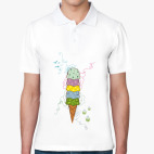 Мужская рубашка поло