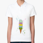 Женская рубашка поло