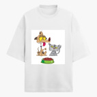 Футболка оверсайз