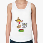 Женская майка