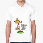 Мужская рубашка поло