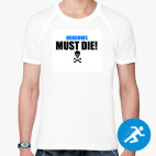 Мужская спортивная футболка