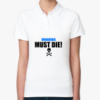 Женская рубашка поло