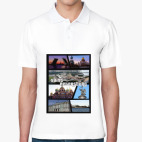 Мужская рубашка поло