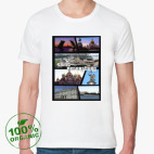 Мужская футболка органик