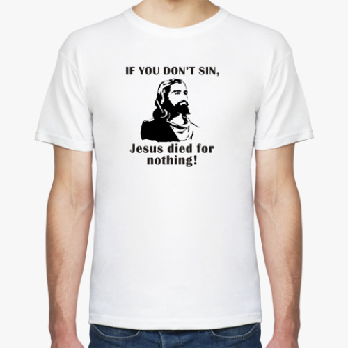 Футболка Jesus