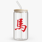 Банка с бамбуковой крышкой