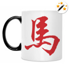 Кружка-хамелеон