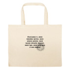 Большая сумка шоппер