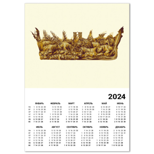 Календарь Игра Престолов: Корона