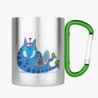 Кружка с карабином