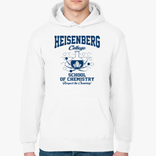 Толстовка худи с принтом Heisenberg College