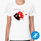 Женская спортивная футболка