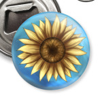 Летний цветок подсолнух