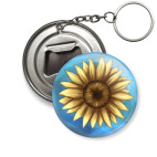 Летний цветок подсолнух