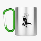 Кружка с карабином