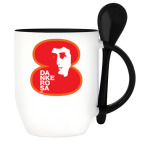 Кружка с ложкой