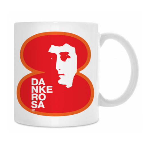 Кружка с принтом Danke Rosa 8 марта