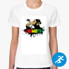 Женская спортивная футболка