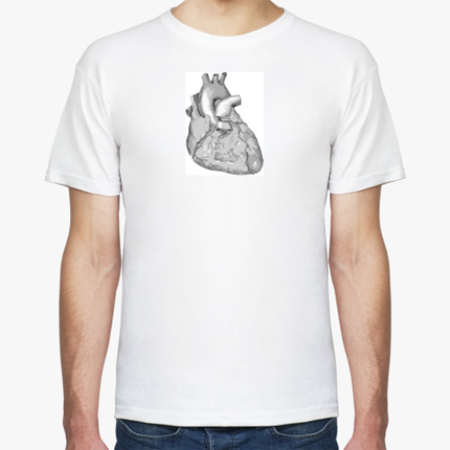 Футболка с принтом Сердце