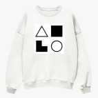 Свитшот оверсайз