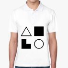 Мужская рубашка поло