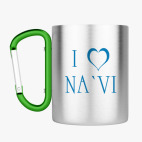 Кружка с карабином