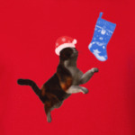 Новогодний коте