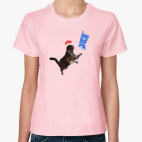 Женская футболка