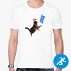 Мужская спортивная футболка