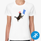 Женская спортивная футболка