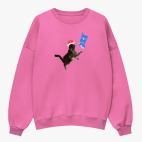 Свитшот оверсайз