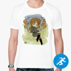 Мужская спортивная футболка