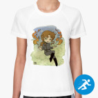 Женская спортивная футболка