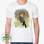 Мужская футболка органик