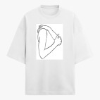 Футболка оверсайз