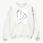 Свитшот оверсайз