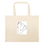 Большая сумка шоппер