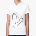 Женская рубашка поло