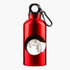 Металлическая бутылка 400 мл UV-DTF