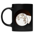 Кружка цветная UV-DTF